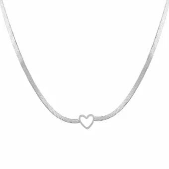 Ketting simplicity heart