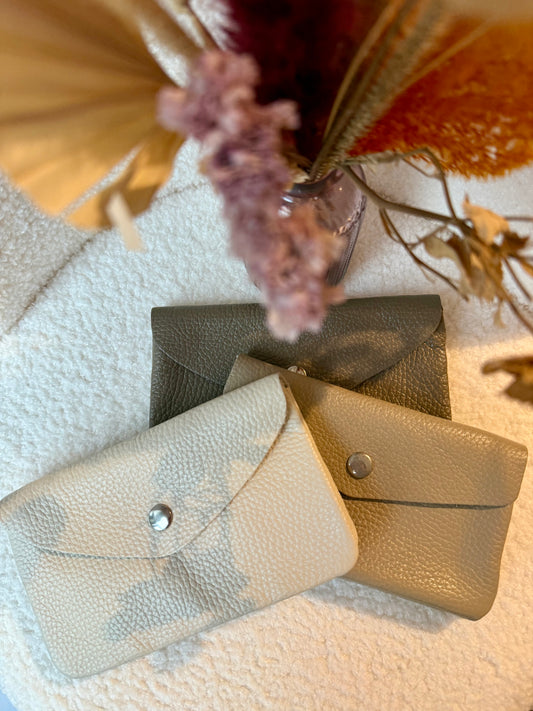 Portemonneetje Plain Groot