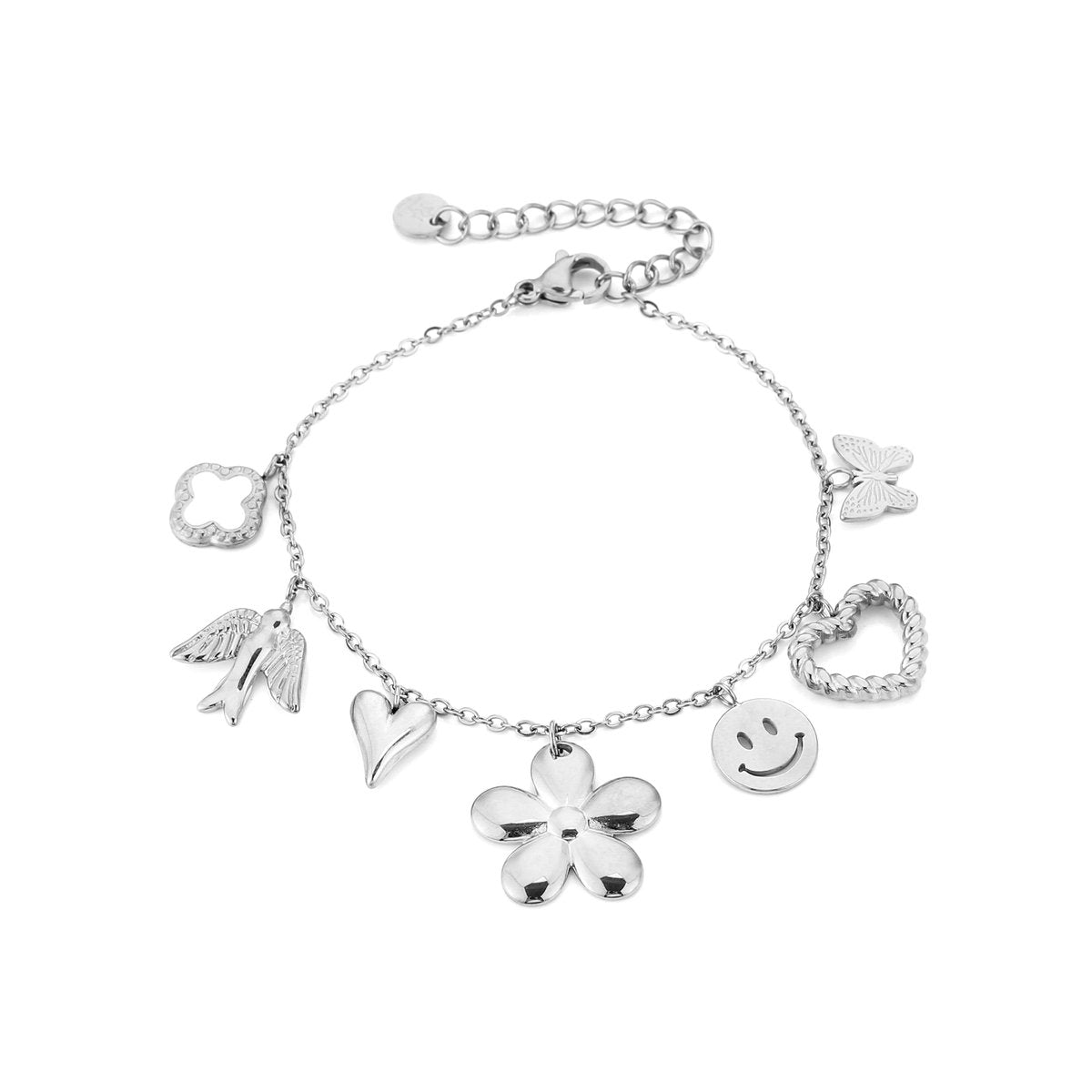 Armband Charm Garden