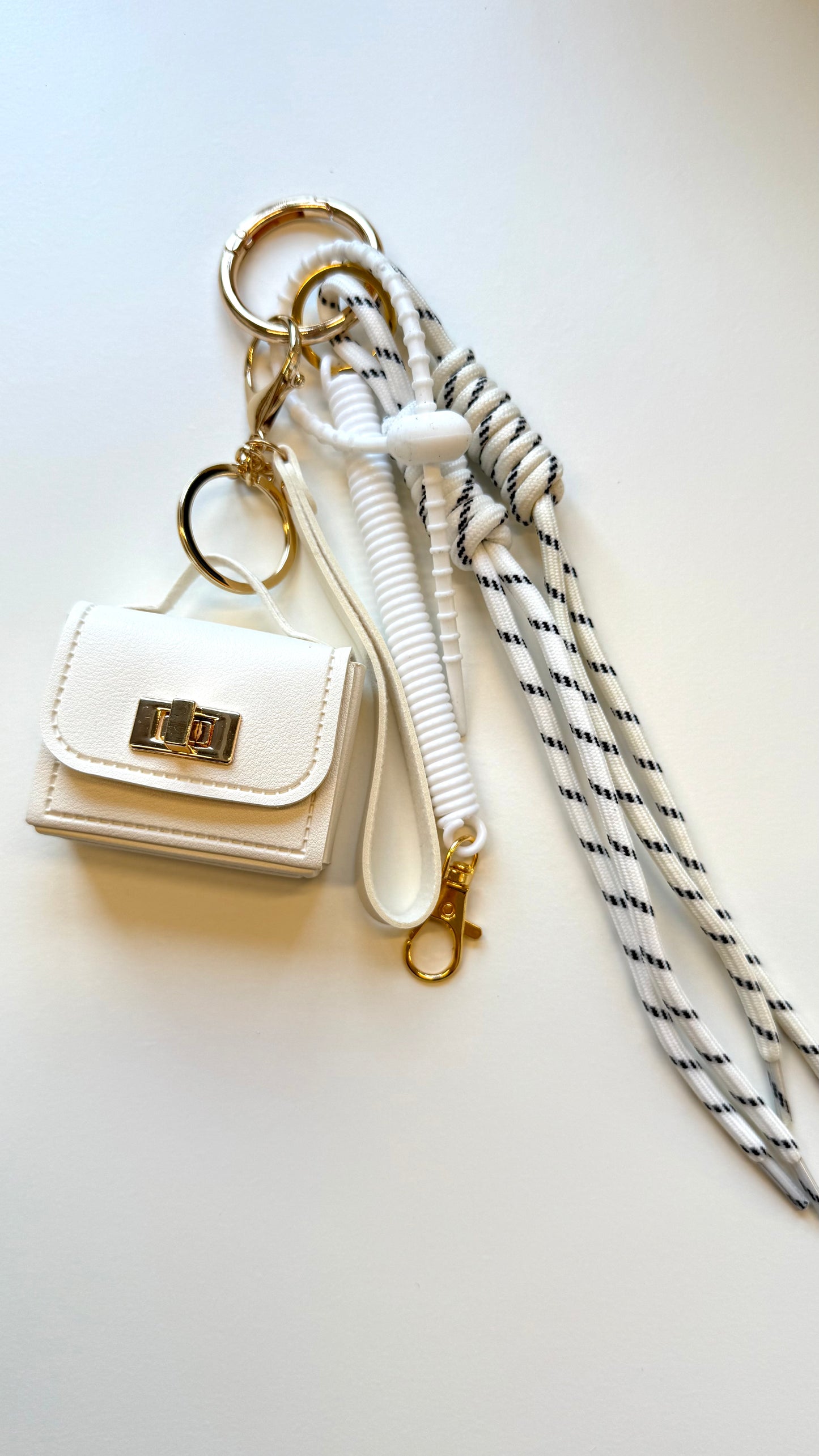 Bagcharm mini bag - wit
