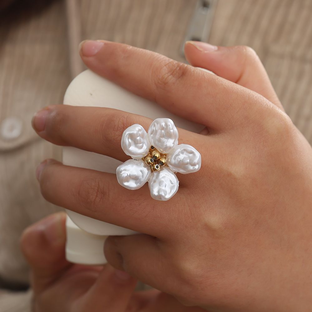 Ring Petal Flower