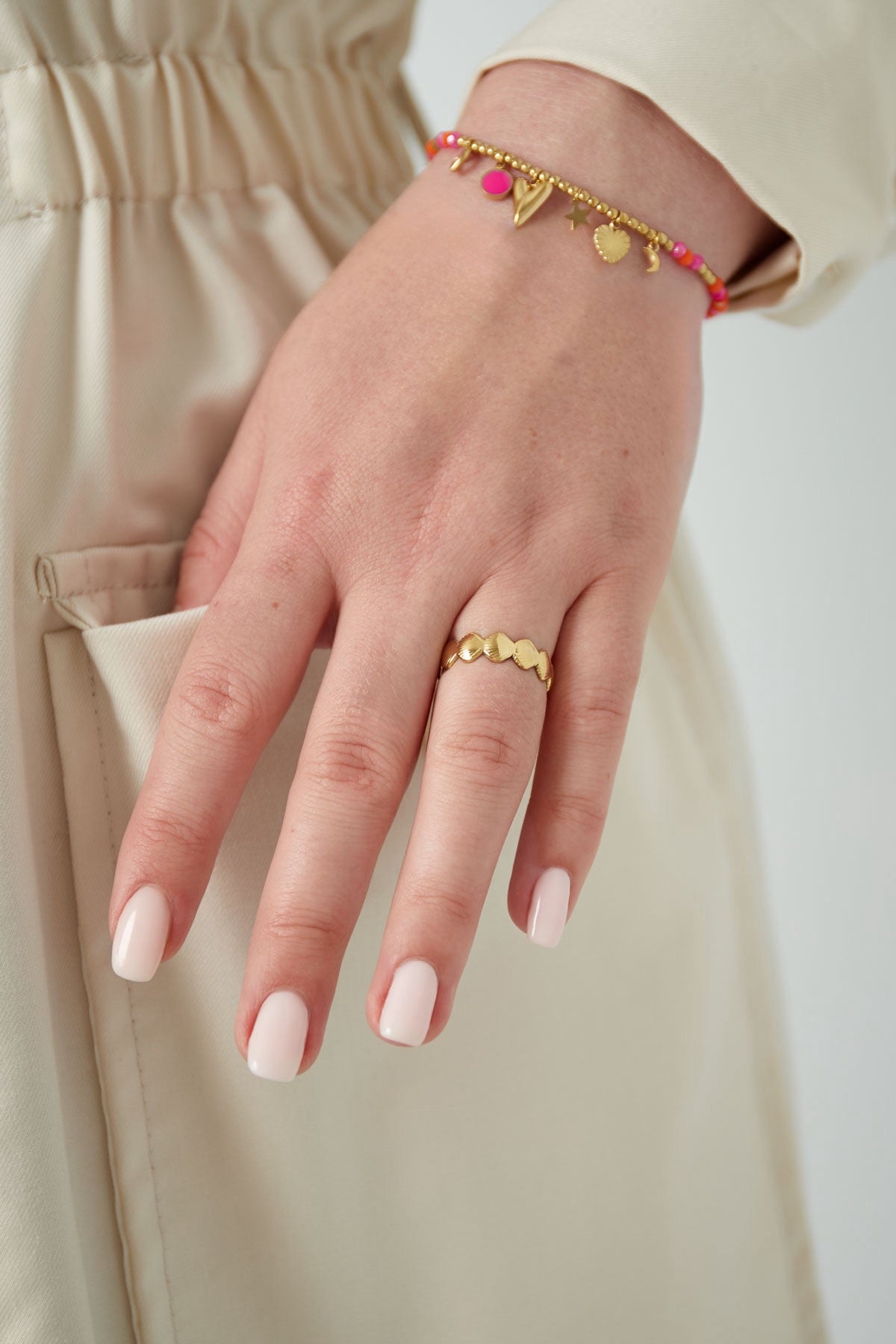 Ring Shell Shine