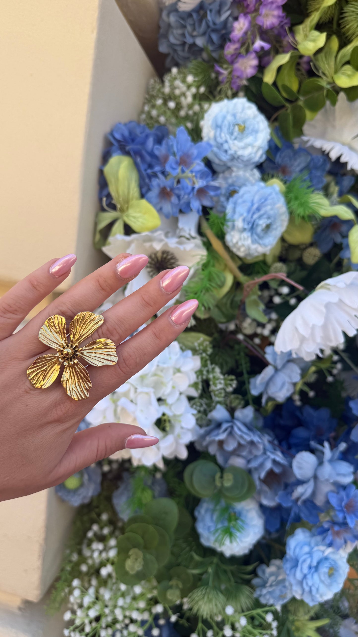 Ring Petal Pop