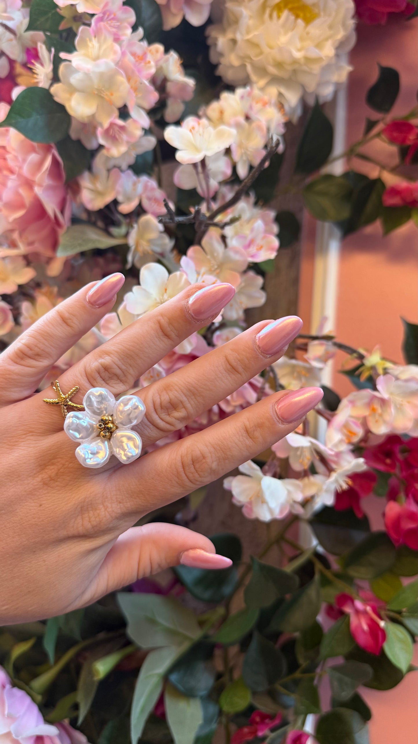 Ring Petal Flower