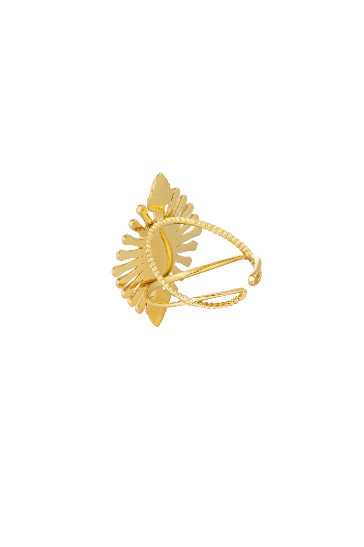 Ring Vintage Look - Groen