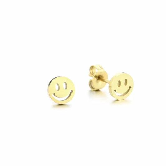 Ear-studs Smiley