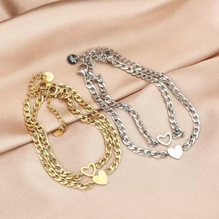 Armbandjes let's be forever