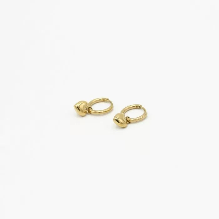 Oorbellen mini heart