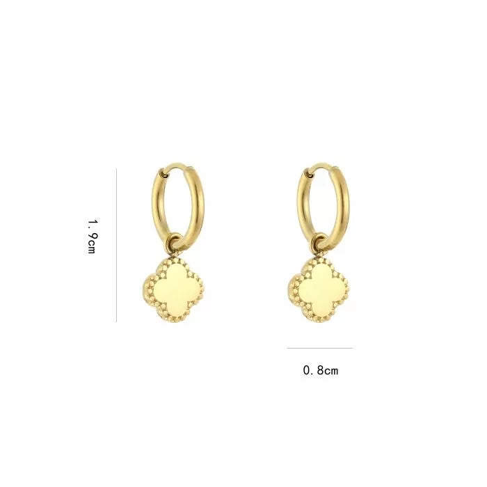 Oorbellen Clover 2