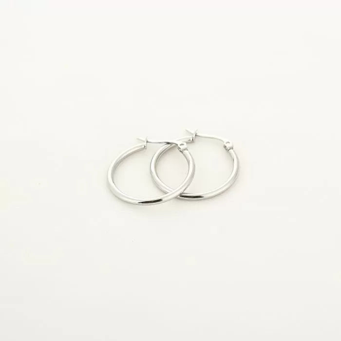 Oorbellen basic hoop