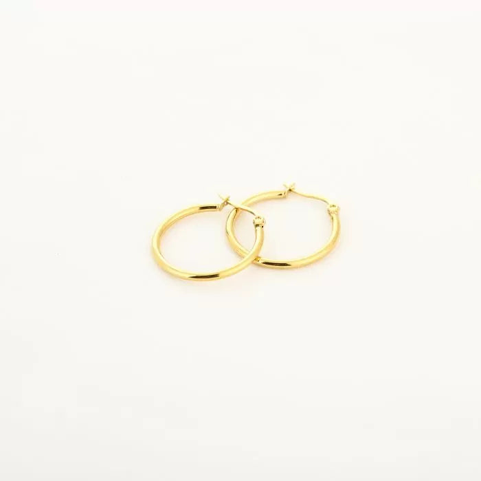 Oorbellen basic hoop