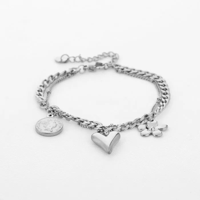 Armband Big Charms