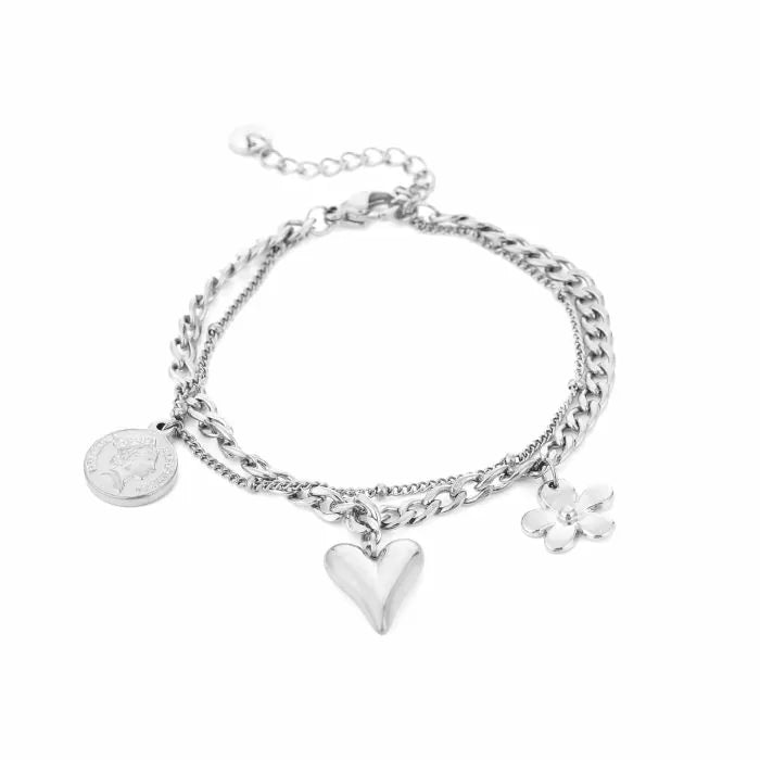 Armband Big Charms