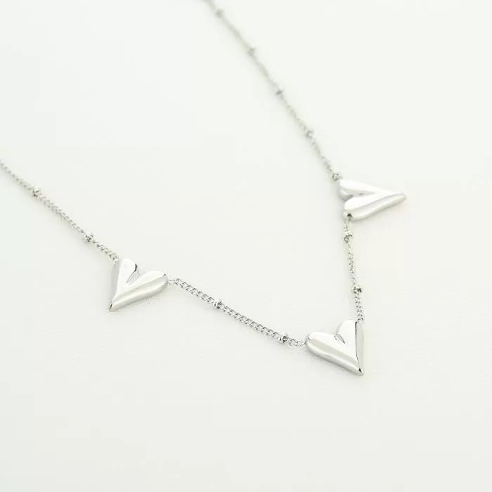 Ketting 3 hearts