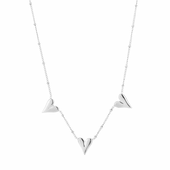Ketting 3 hearts