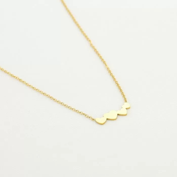 Ketting Love row