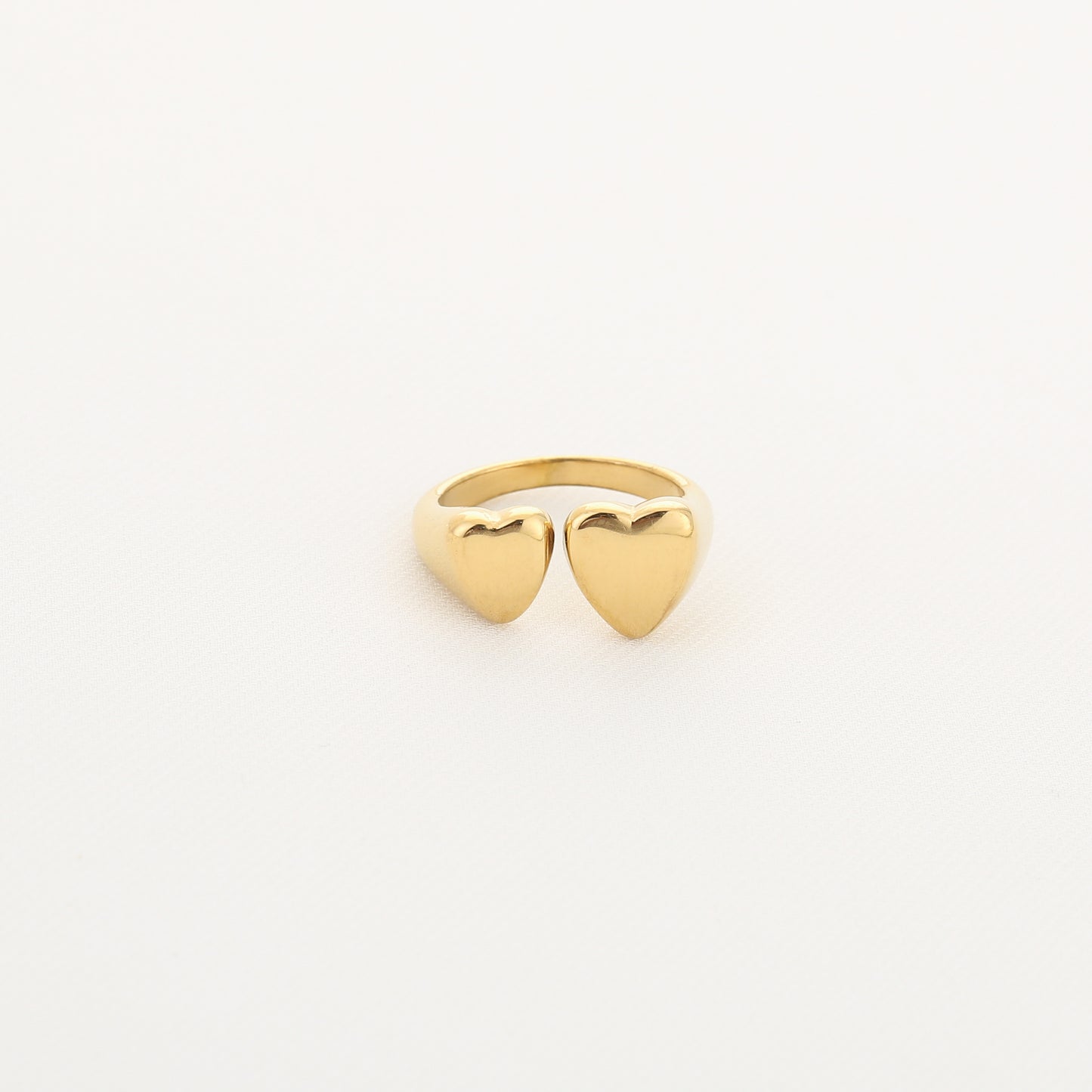 Ring Double love