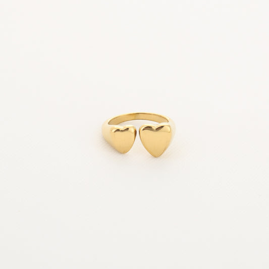 Ring Double love