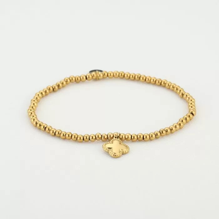 Armband Clover beads