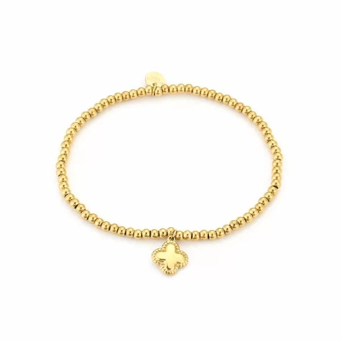 Armband Clover beads