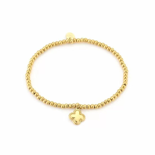 Armband Clover beads