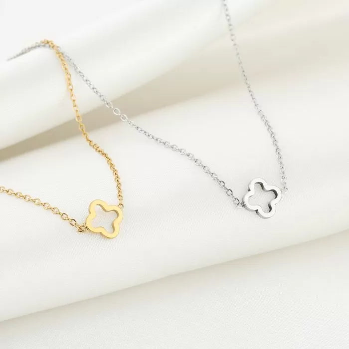 Ketting Open Clover