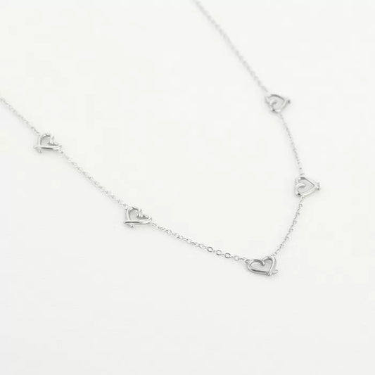 Ketting Pretzel Love