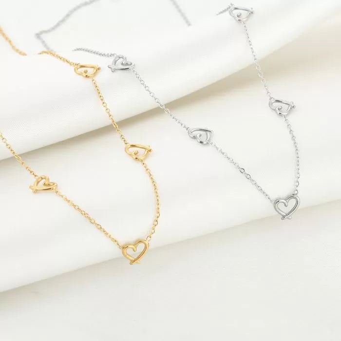 Ketting Pretzel Love