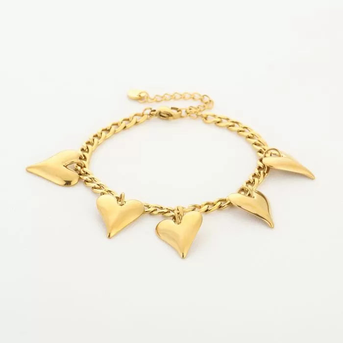 Armband Statement Hearts