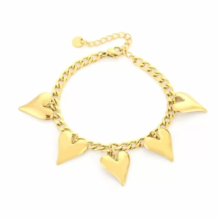 Armband Statement Hearts