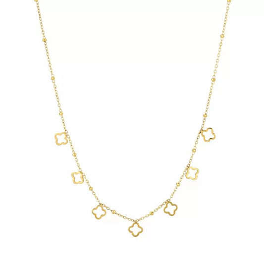 Ketting Lots of Open Clovers