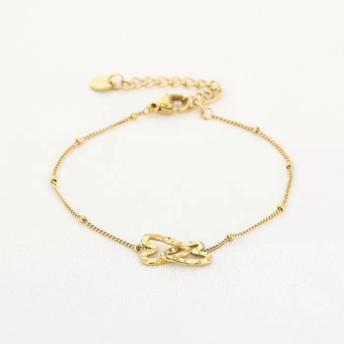 Armband Intertwined Hearts