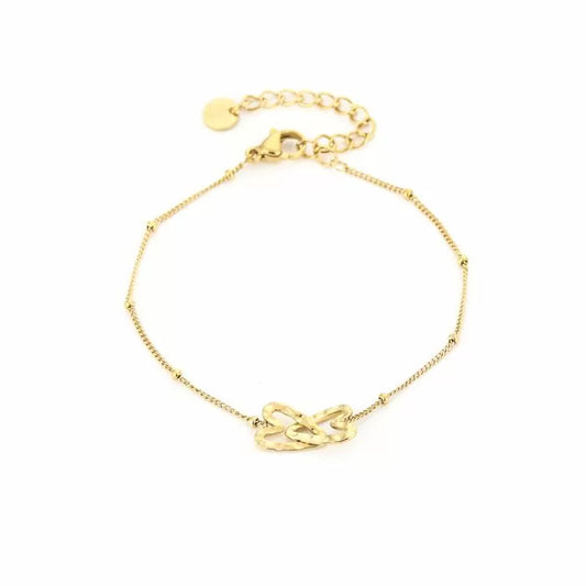 Armband Intertwined Hearts