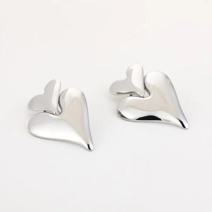 Oorbellen Statement of Love