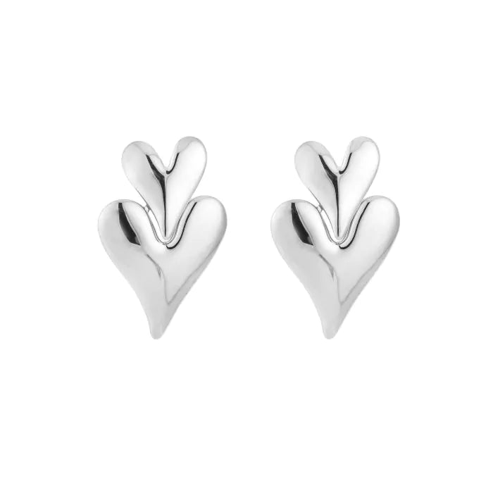 Oorbellen Statement of Love