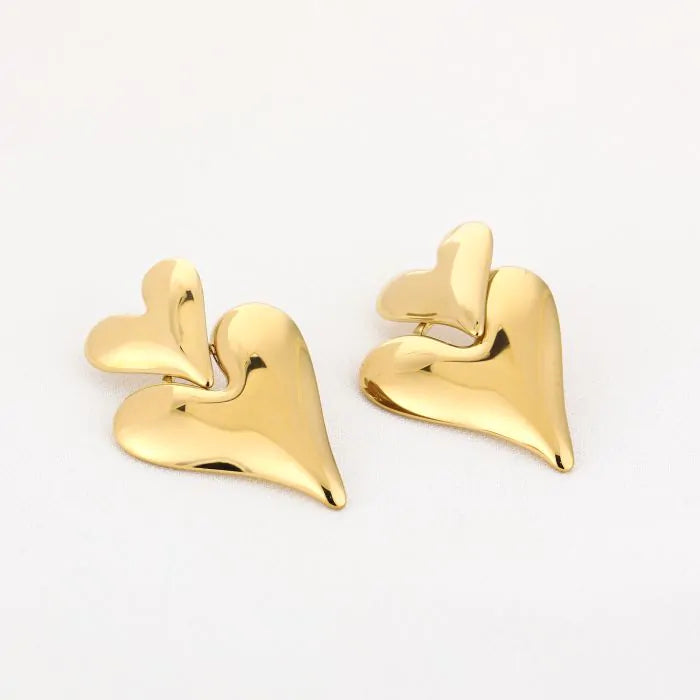 Oorbellen Statement of Love