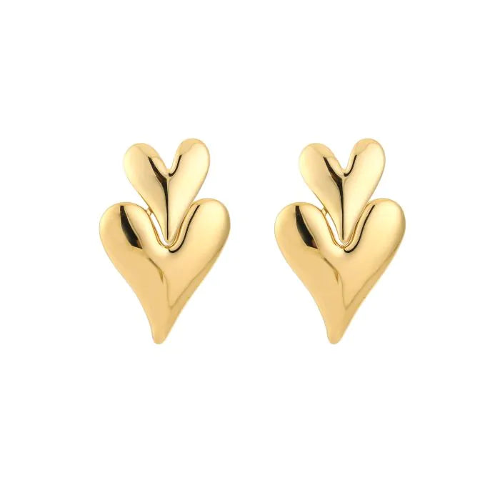 Oorbellen Statement of Love