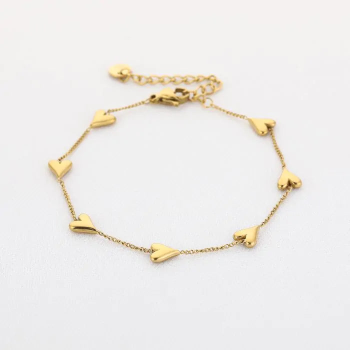 Armband 7 Hearts