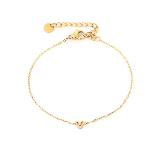 Armband Tiny Open Heart