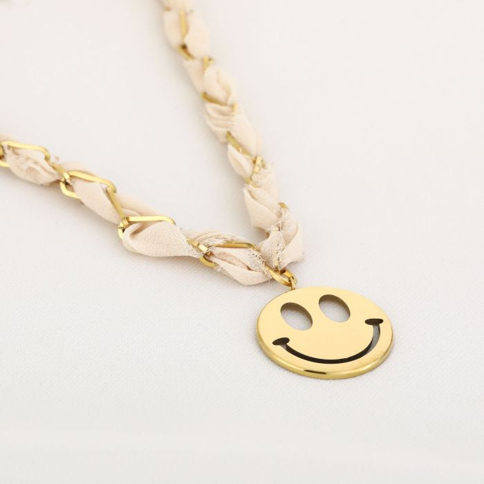 Ketting Happy Vibes
