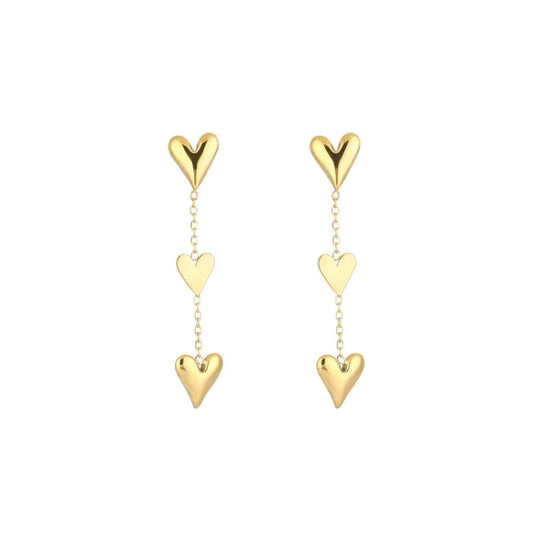 Oorbellen Livia Hearts