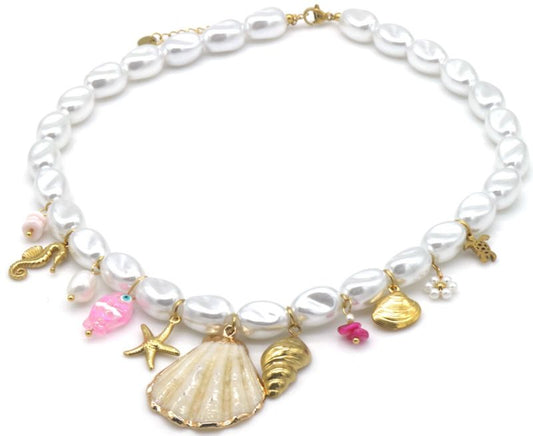 Ketting To the beach and back