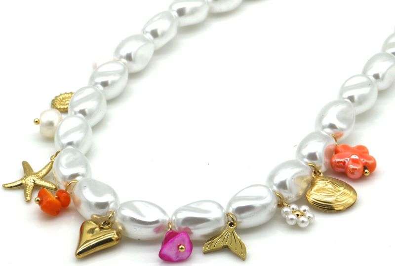 Ketting Pearl Sealife