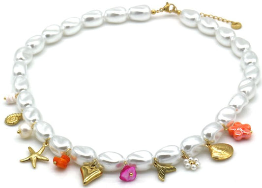 Ketting Pearl Sealife