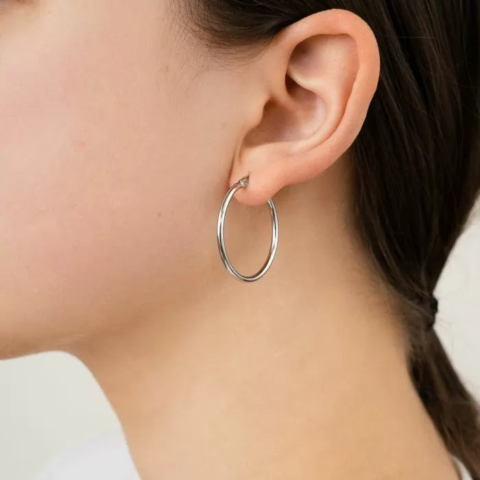 Oorbellen basic hoop