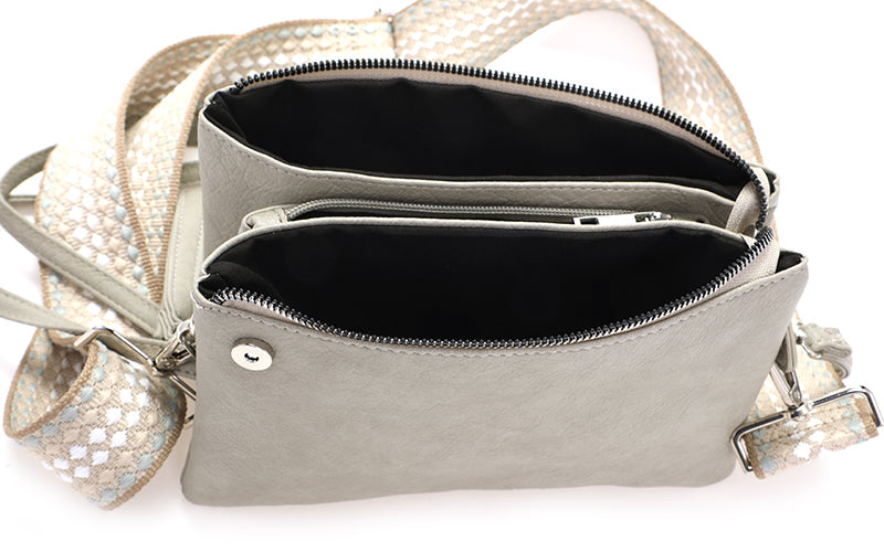 Tasje New York Light Green