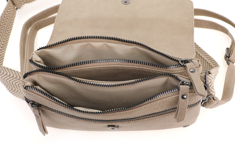 Tasje San Martin Khaki