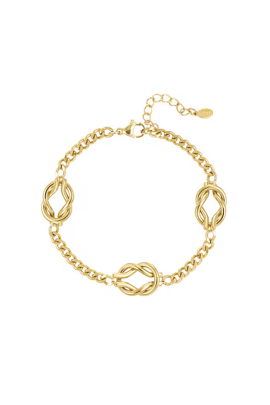 Armband Love Knot