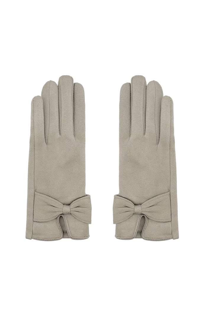 Handschoenen Classic Bow