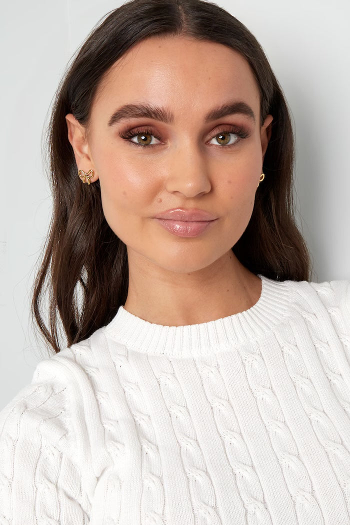 Oorknopjes open strikje